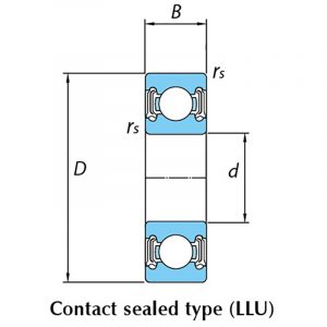 6201-LLU-C3/L627 | Radial Ball Bearings