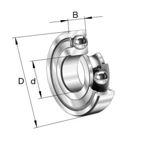 6209-2ZR | Radial Ball Bearings
