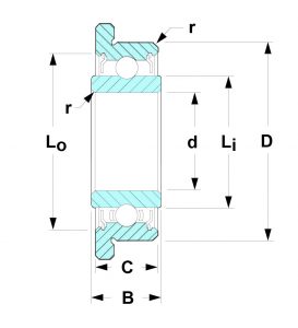DDRIF6632ZZEERA7P25LG49 | Miniature Ball Bearings