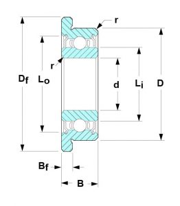 RF-4DDRA1P58LY678 | Miniature Ball Bearings