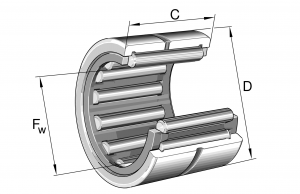 NK38/20-XL | Needle Roller Bearings