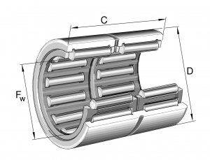 RNA6915-ZW-XL | Needle Roller Bearings