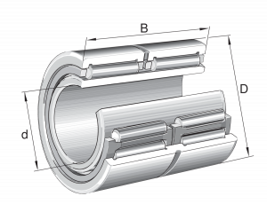 NA6913-ZW-XL-C3 | Needle Roller Bearings