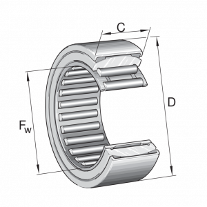 RPNA18/32-XL | Needle Roller Bearings