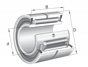 NA4904-2RSR-RR-XL | Needle Roller Bearings