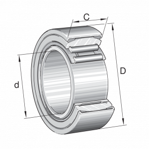 PNA30/52-XL | Needle Roller Bearings