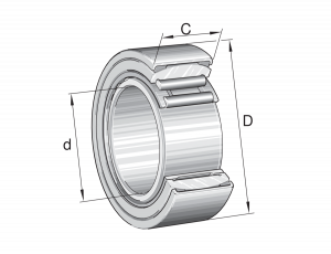 PNA15/32-XL | Needle Roller Bearings