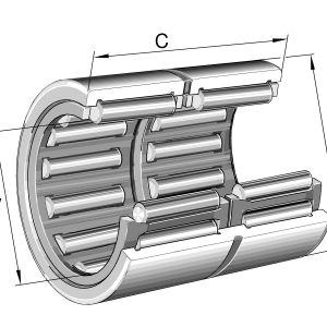 RNA6918-ZW-XL | Needle Roller Bearings