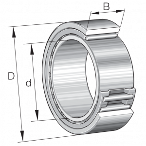 NAO70X100X30-XL | Needle Roller Bearings