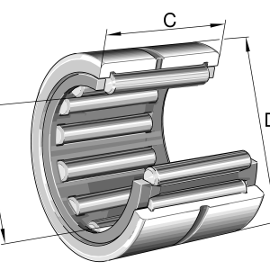 NK18/20-XL | Needle Roller Bearings