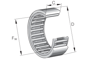 RNAO90X105X26-XL | Needle Roller Bearings