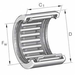 SCE87-PP-L271/STD | Needle Roller Bearings and Cage Assemblies