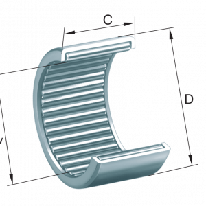 HN1210 | Needle Roller Bearings and Cage Assemblies