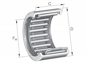 SCE1011-P-L271/STD | Needle Roller Bearings and Cage Assemblies
