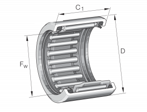 HK1520-2RS-L271 | Needle Roller Bearings and Cage Assemblies