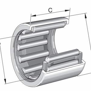 HK1216-HLA-L271/STD | Needle Roller Bearings and Cage Assemblies
