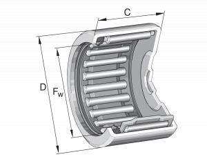 BCE89-P-L271/STD | Needle Roller Bearings and Cage Assemblies