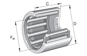 BCE88 | Needle Roller Bearings and Cage Assemblies