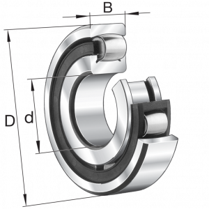 20206-TVP | Bearings