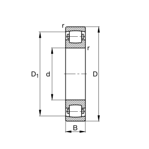 20215-TVP | Bearings