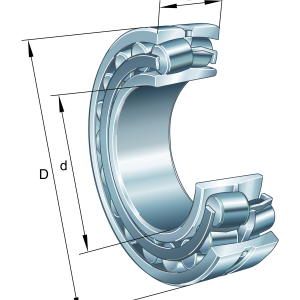 22220-E1-XL-K | Spherical Roller Bearings
