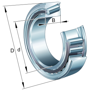 JK0S040 | Tapered Roller Bearings
