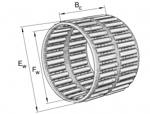 K25X30X26-ZW-A/0-7 | Needle Roller Bearings and Cage Assemblies
