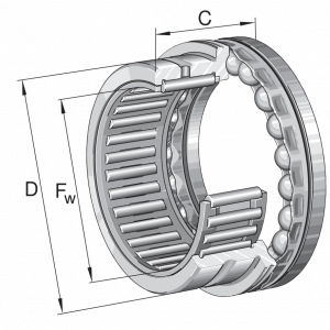 NKX45-XL | Needle Roller Axial Ball Bearings