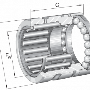 NX30-Z-XL | Needle Roller Axial Ball Bearings