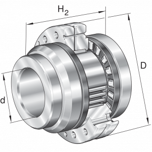 ZARF90210-L-TV-A | Needle Roller Axial Cylindrical Roller Bearings