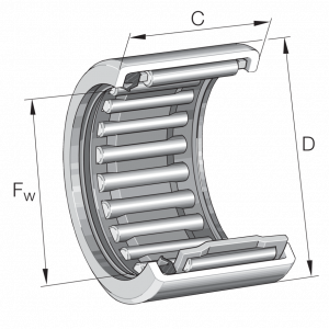 HK2518-RS-AS1-L271 | Drawn Cup Roller Clutch