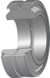 GEZ107ES-2RS | Spherical Plain