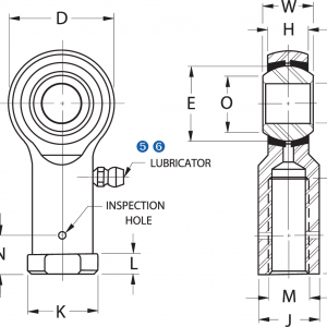 HFX7G | Rod Ends