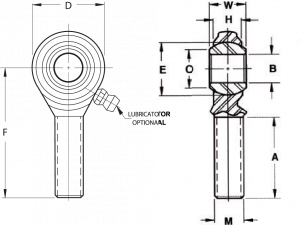 ML5CRG | Rod Ends