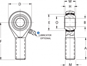 HMXL4 | Rod Ends