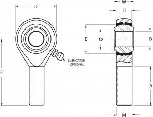HM3CY | Rod Ends