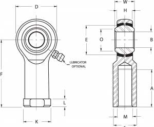 HF5CG | Rod Ends