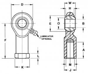 F3CR | Rod Ends