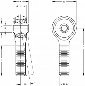 REP3ML3FS464 | Rod Ends