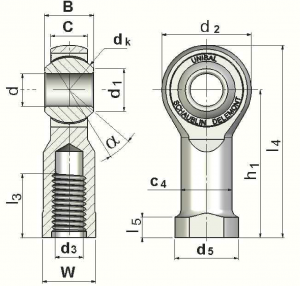 SFE545 | Rod Ends