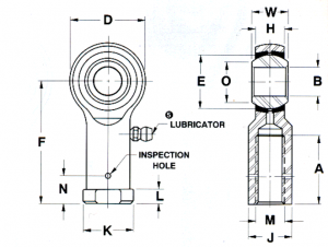ARL5N | Rod Ends