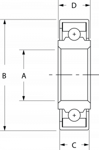 4022VBF53 | Unground Bearings