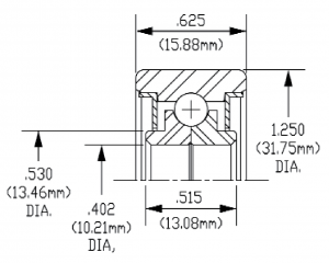 703110VPS00 | Unground Bearings