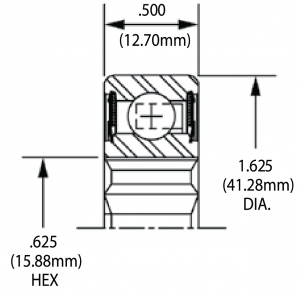 7436TNTG18 | Unground Bearings