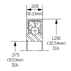 8070VTE00 | Unground Bearings