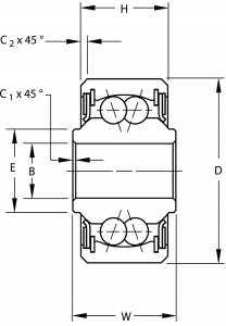 DSP4FS428 | Torque Tube Bearings