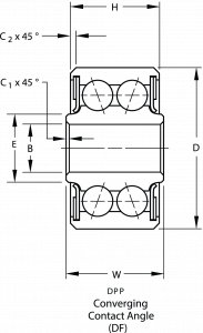 DPP4FS464 | Torque Tube Bearings
