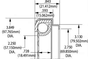518VBF00 | Unground Bearings
