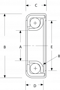 512VBF53 | Unground Bearings