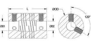 FSMR38-12-11-A | Servo Couplings